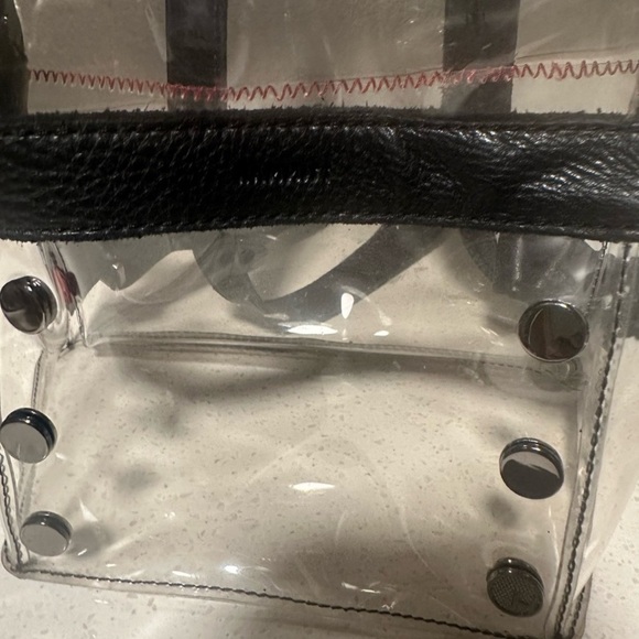 HUNTER Clear and Black Backpack - Picture 4 of 5